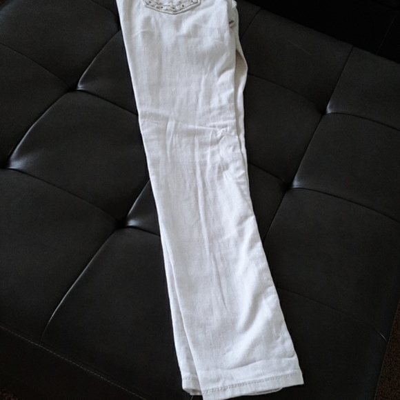 Miss Me White Skinny Jeans, sz 27 - Picture 10 of 16